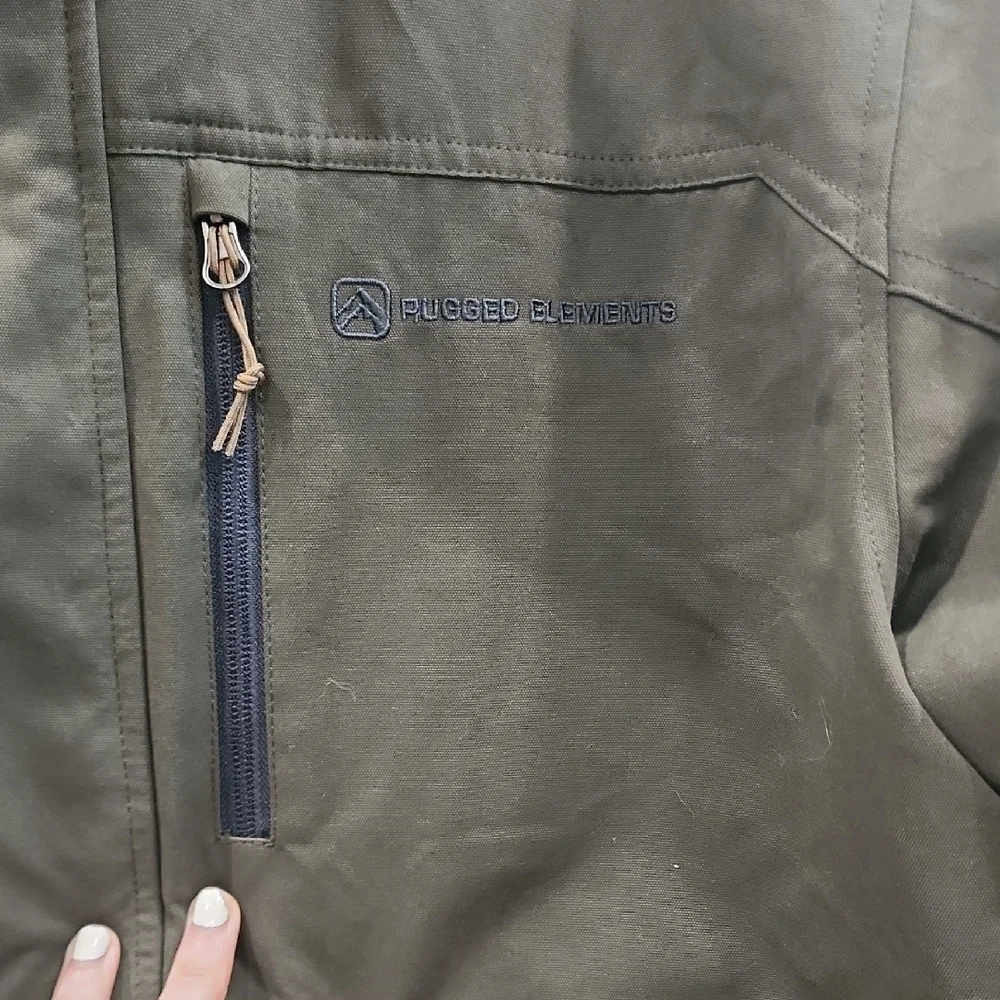 Rugged Elements Men's Fleece Lined Trek Jacket